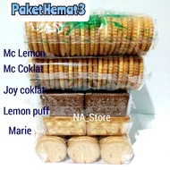 PAKET HEMAT 3 BISCUIT KHONG GUAN - biscuit khong guan aneka rasa