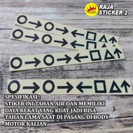 GAME CHEAT GTA PS 2 cutting Sticker