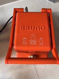 Bruno x Miffy 三明治烤機  飛碟機BOE088-BRR