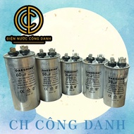 DAESHINE ALUMINUM CAPA CAPACITY 400VAC 10MF 15MF 20MF 25MF 30MF 35MF 40MF 45MF 50MF 60MF