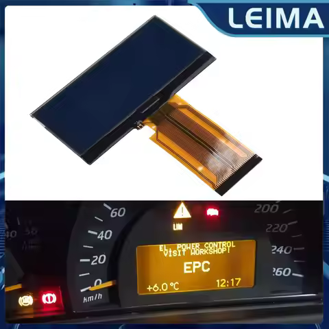 Dashboard LCD Screen Display For Mercedes-Benz AMG W203 C-Class W463 C160 C180 C200 C230 Kompressor 