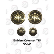 EMBLEM COVERSET Y15ZR