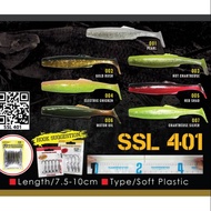 STARLIT SOFT PLASTIC LURE SSL401 7.5CM / 10CM