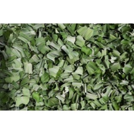 Dried pandan leaves..