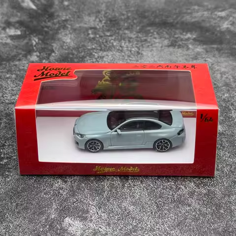 Howie Model HM 1:64 M2 (G87) 2nd Generation Alloy Car Model Souvenir Classic Static Disply