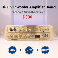 [LOOPKER] 2.1 Channel USB Bluetooth Audio Amplifier Board 12-24V - D900