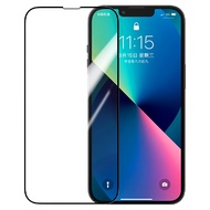 綠聯 美國康寧授權 滿版玻璃保護貼 附貼膜器 iPhone 13 Pro Max 6.7吋 1組