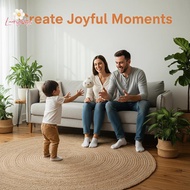 Luckybabys> DIY Crochet Art Set for Kids Non-Toxicplete Tools for Home Table Activity Homeschool Edu
