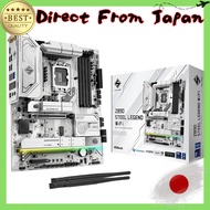 ASRock Motherboard Z890 Steel Legend WiFi Compatible with Intel Core Ultra CPU (LGA1851) Z890 Chipse