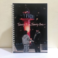 Twenty Five Twenty One Notebook | 2521| Nam Joo Hyuk Merch | Kdrama Merch Notebook