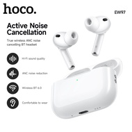[ANC Noise Canceling] HOCO 100% Original EW97 TWS Bluetooth 6.0 Earphones ANC Noise Canceling Wirele