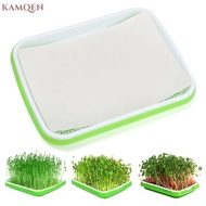KAMQEN  Sprouter Tray Gardening Supplies Hydroponic Tray Nursery Paper Plant Box