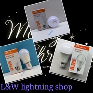 LED bulb E27 white light 5W and 16W