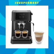 DeLonghi Stilosa Espresso Cappuccino Coffee Maker (EC230.BK)