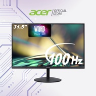 [New 100Hz Refresh Rate] Acer SA322QU E 31.5-Inch WQHD IPS Adaptive Sync Ultra Slim Monitor