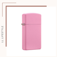 Zippo - 1638 窄版粉紅啞漆 防風打火機 | ZIPPO 指定授權經銷商 |美國製造 | 收藏