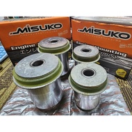 TOYOTA HILUX KUN25 KUN26 LOWER ARM BUSH SET 48654-0K040 48655-0K040