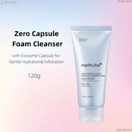 New medicube Zero Pore Clear Blue Capsule Facial Deep Cleanser for Skin Texture, Blackhead & Pore Ca