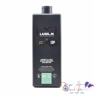 [ NA ] Oatmeal Honey nutritional Shampoo balances moisture, restores damaged hair label.m Honey & Oa