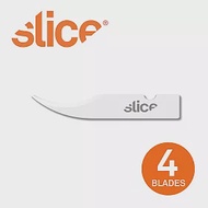 【SLICE】陶瓷筆刀替刃-尖形拆線刀 4入組 10537