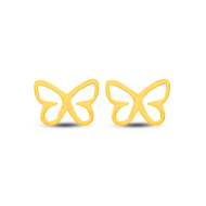 Top Cash Jewellery 916 Gold Serenity Butterfly Earring