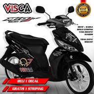 【Beli 1 Gratis 1】Decal Mio J Full Body - Stiker Mio J Variasi Full Body - Striping Mio J Variasi Ker
