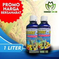 NUTRISI BIOAKTIF TANAMAN SCORE VIT MENGANDUNG ASAM AMINO Untuk Memperbanyak INSEKTISIDA Anakan dan