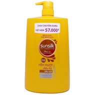 [HCM]Dầu gội Sunsilk mềm mượt diệu kỳ chai 1.4kg