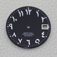 Watch Dial 28.5mm Modified Accessories Luminous Subtitle NH35 Movement NH35 Movement NH35 Movement L