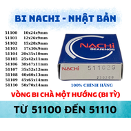 Vòng bi tỳ NACHI 51100 51101 51102 51103 51104 51105 51106 51107 51108 51109 51110