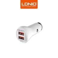 LDNIO Car Charger C511Q QC3.0 Fast Charging 2 USB Original