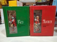 ◎多多熊雜貨舖◎ 展示品 角川書店 新世紀福音戰士 第七卷 明日香 綾波零 聖誕裝 2款合售 日版