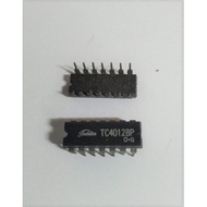 IC TC4012BP TC4012 Dual 4 Input NAND Gate ...ELECTRON ELECTRON