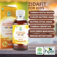 Zidafit HPAI HNI Vitamin dan Nutrisi  Herbal Anak 100% Original Produk