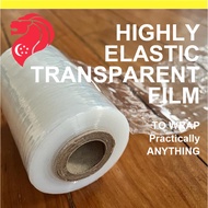 [SG SELLER] 4/6 rolls of 10cm/4" High Quality Bundle/Shrink Wrap/Stretch Film