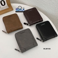 WLM166 Men's Short Zipper Simple Fashion Multi-Function Wallet