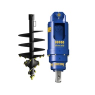 KA8000 Auger Drill Bits With Rock Drilling Teeth Auger Drill Hydraulic Earth Auger