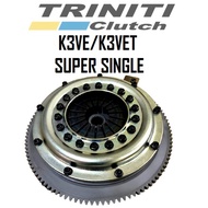 TRINITi Super Single Clutch Racing K3VE K3VET YRV MYVI Kelisa Supersingle Plate Loceng Kit Klac Turbo