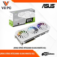 ASUS ROG STRIX NVIDIA GeForce RTX 3080 White V2 OC Edition PCIe 4.0,10GB GDDR6X,HDMI 2.1Graphics Card