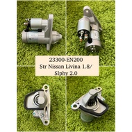NISSAN LIVINA 1.8 SLYPHY 2.0 10T 1.0KW NEW STARTER (23300-EN200)