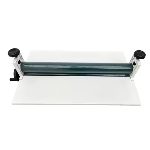 29.5 in Manual Cold Laminator Machine Vinyl Photo Film Laminating Cold laminator Hand Crank Pressure