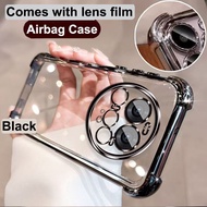 For Xiaomi 15 Ultra Reinforced Corners Soft TPU Shockproof Airbag Case For Xiaomi mi 15 Ultra Clear 