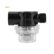 Water Pump Strainer Filter, RV Replacement 1/2 Inch Twist-on Pipe Strainer Compatible with  or  Pump