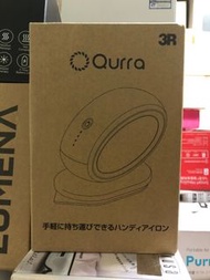 全新行貨 門市現貨 日本Qurra便攜迷你無線熨斗 | 3檔溫度可調