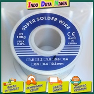 JICLASS Solder Tin Wire 0.8mm 100gr - SWH010