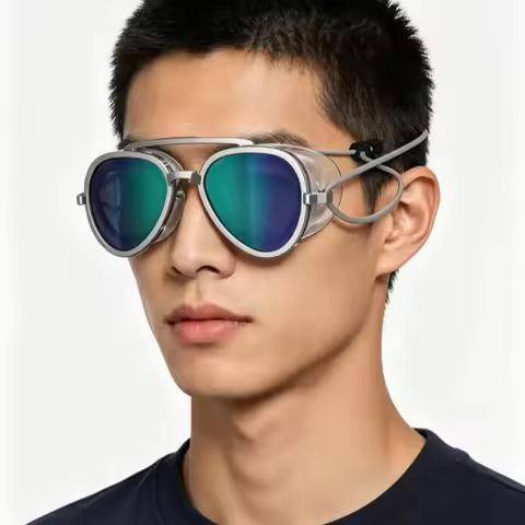 Full-view Anti Fog Swimming Goggles Swimming UV Protection Swim Goggles Adult Sun Goggles Crystals C