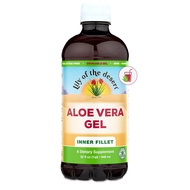 Aloe Vera Gel - Inner Fillet Filtered Thicker Consistency Aloe Vera Drink with Natural Vitamins, Dig