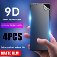 4PCS Anti Blue Light HD Clear Frosted Film For Ulefone Armor Note 17 10 10P 13P 14 15 16 17 18 19 20