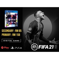 PS4 FIFA 21 | FIFA 2021 Standard Edition (R3)(English/Chinese) DIGITAL GAME