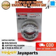 Rear Brake Pads TROMOL MIO JUPITER / Brake shoe Yamaha Jupiter MX Vixion Soul GT 5MX-F530K-00